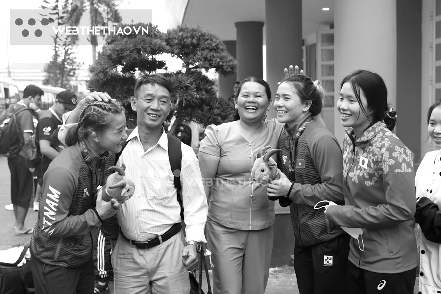 Cha của Mỹ Hạnh - Mỹ Linh - Mỹ Trang đã qua đời ngay sau SEA Games 2025 (Ảnh webthethao)