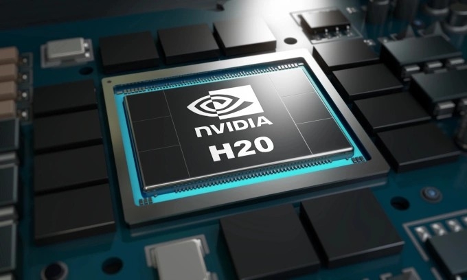 Chip Nvidia. Ảnh:Reuters