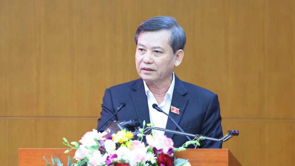 Ông Lê Minh Trí - Phó Trưởng ban Thường trực Ban Nội chính Trung ương (Ảnh: Đặng Phước)