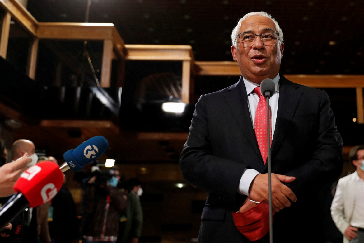 Chủ tịch Hội đồng Châu Âu Antonio Costa. Ảnh: Reuters
