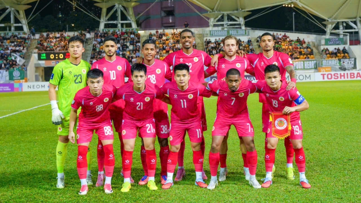 Nín thở chờ đối thủ của CLB CAHN tại vòng 1/8 Cúp C2 châu Á 2025/2026. (Ảnh: CLB CAHN)