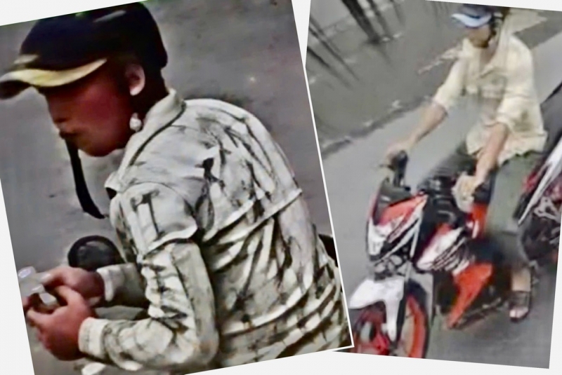 Cơ quan Công an trích xuất camera xác định đối tượng gây án là Dũng.