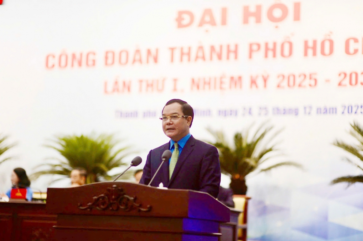 Nguyễn Đình Khang, Chủ tịch Tổng Liên đoàn Lao động Việt Nam (Ảnh: P.T)