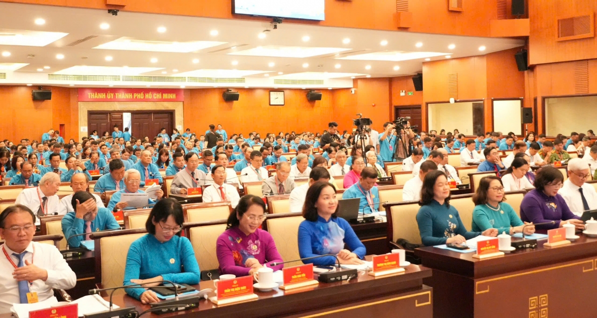 Đại biểu dự Đại hội (Ảnh: P.T)