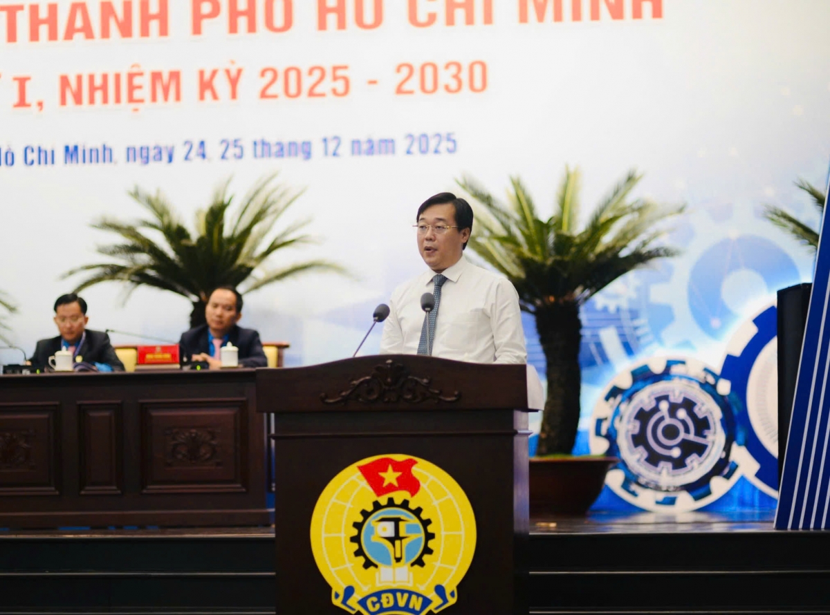 Phó Bí thư Thường trực Thành ủy TP.HCM Lê Quốc Phong (Ảnh: P.T)