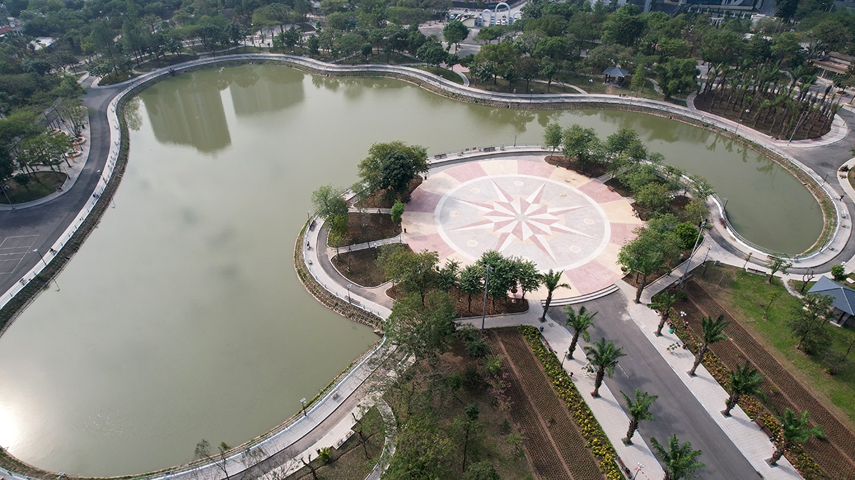Sau khi hoàn thành đưa vào sử dụng công viên đô thị này, phát huy hiệu quả với không gian xanh và hạ tầng đồng bộ giữa khu dân cư đông đúc.