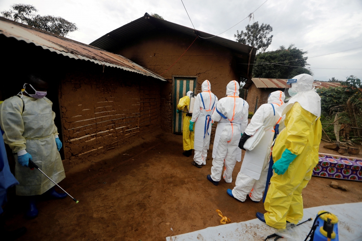 Congo tuyên bố kết thúc đợt bùng phát Ebola sau 42 ngày không có ca mới. (Ảnh: Reuters)