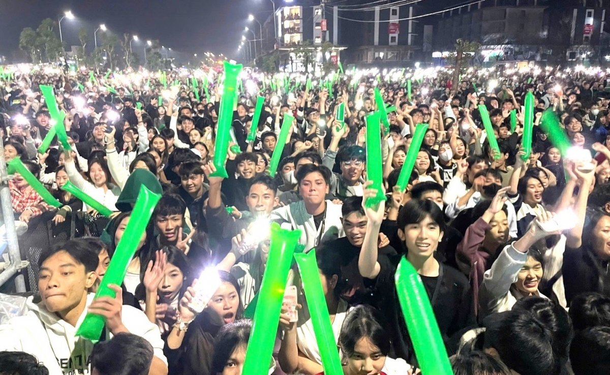 Chương trình Countdown Huế 2025