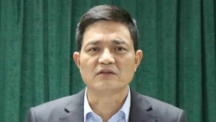 Bị can Nguyễn Thanh Phong, cựu Cục trưởng Cục An toàn thực phẩm, Bộ Y tế.