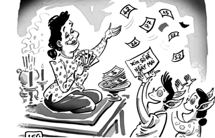 Vợ tôi tin tuyệt đối vào thầy cúng, không chịu đi khám bệnh (Ảnh minh họa, nguồn: KT)