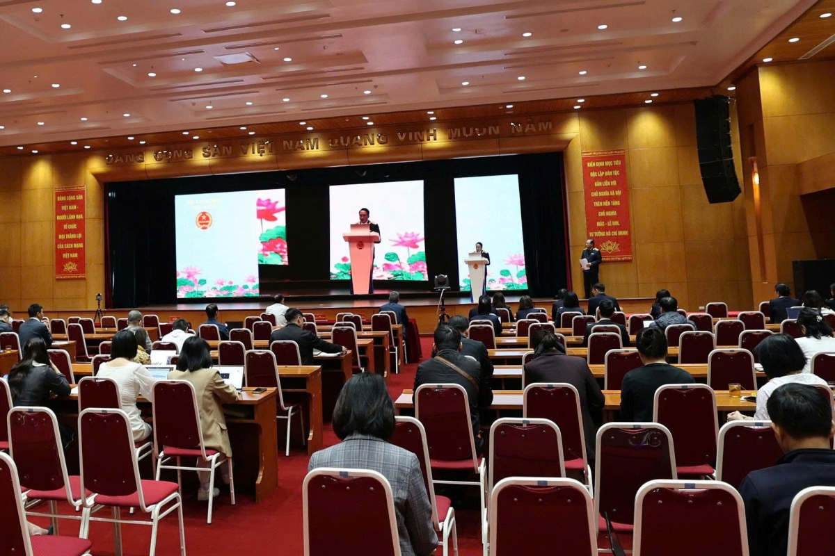 Toàn cảnh hội nghị