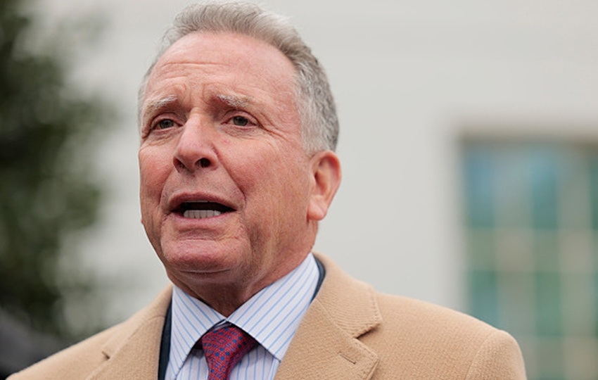 Đặc phái viên của Tổng thống Mỹ Steve Witkoff. Ảnh: Getty