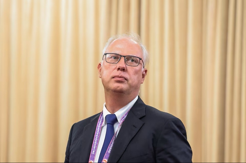 Đặc phái viên của Tổng thống Nga Kirill Dmitriev. Ảnh: Reuters