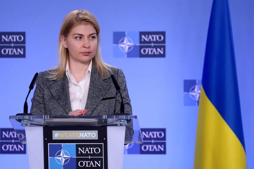 Đại sứ Ukraine tại Mỹ Olha Stefanishyna. Ảnh: Reuters