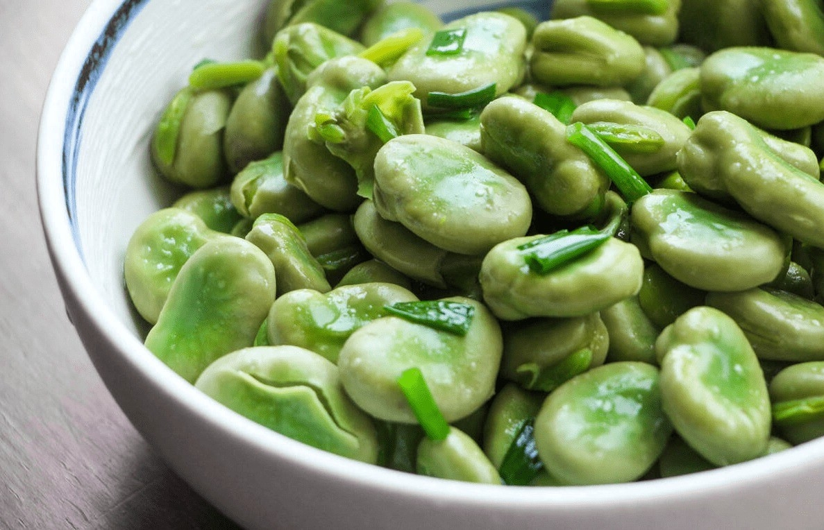 Đậu tằm ăn thường xuyên cực tốt cho sức khỏe. (Ảnh: Thanh Niên)