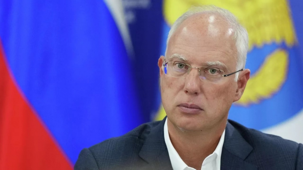Ông Kirill Dmitriev (Ảnh do đơn vị tổ chức Đại hội các Nhà khoa học trẻ cung cấp)