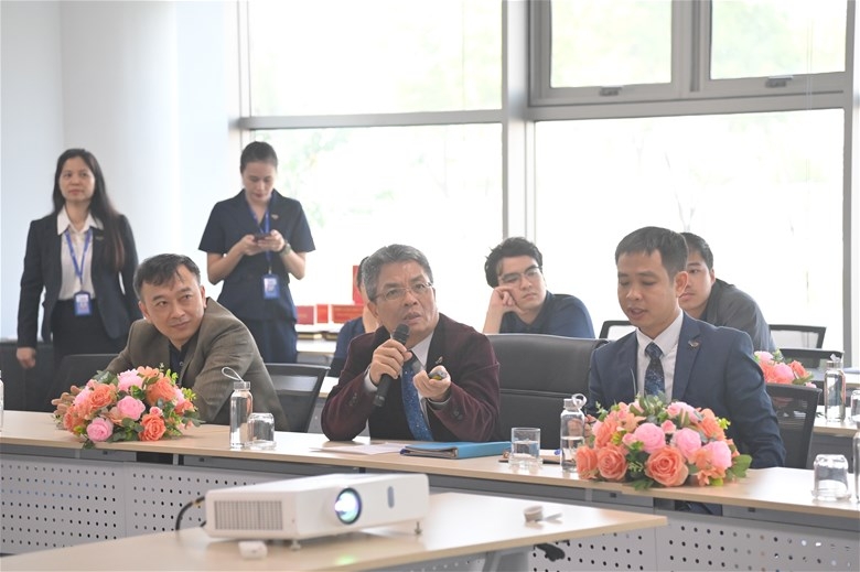 PGS.TS Phạm Anh Tuấn - Tổng Giám đốc Trung tâm Vũ trụ Việt Nam
