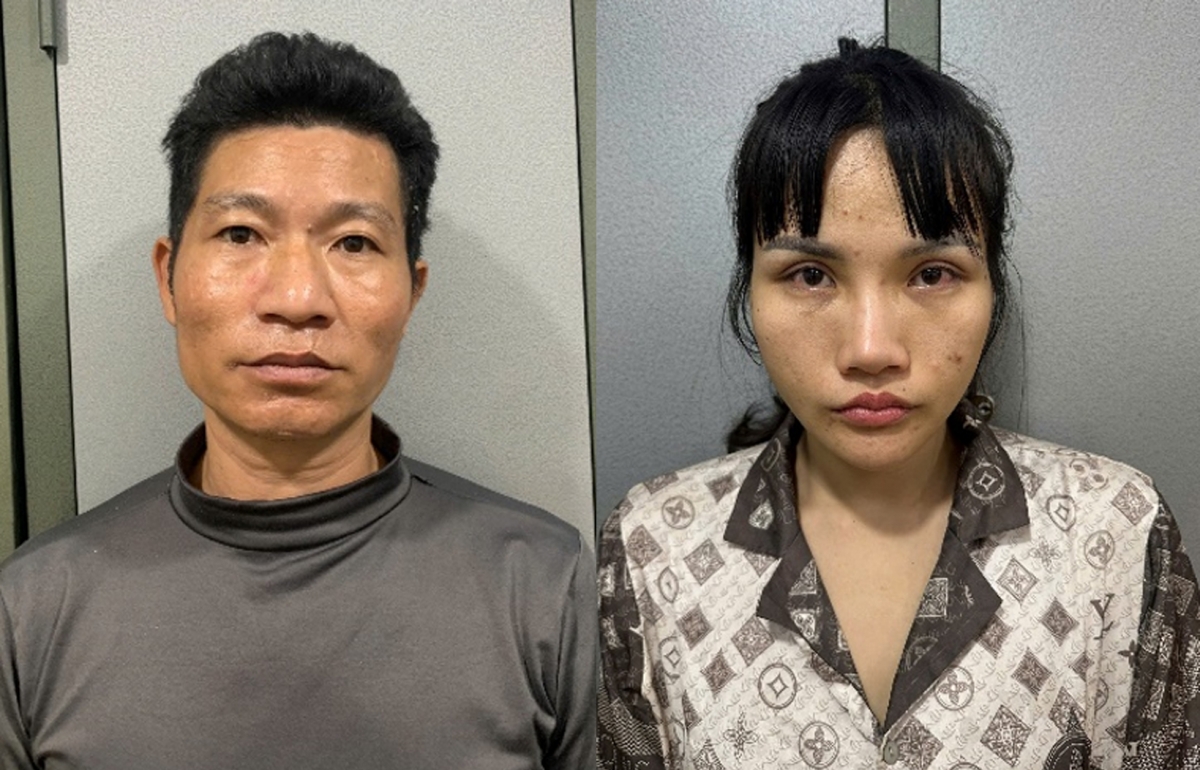 Đối tượng Nguyễn Đình Vượng và Đôn Thị Ly