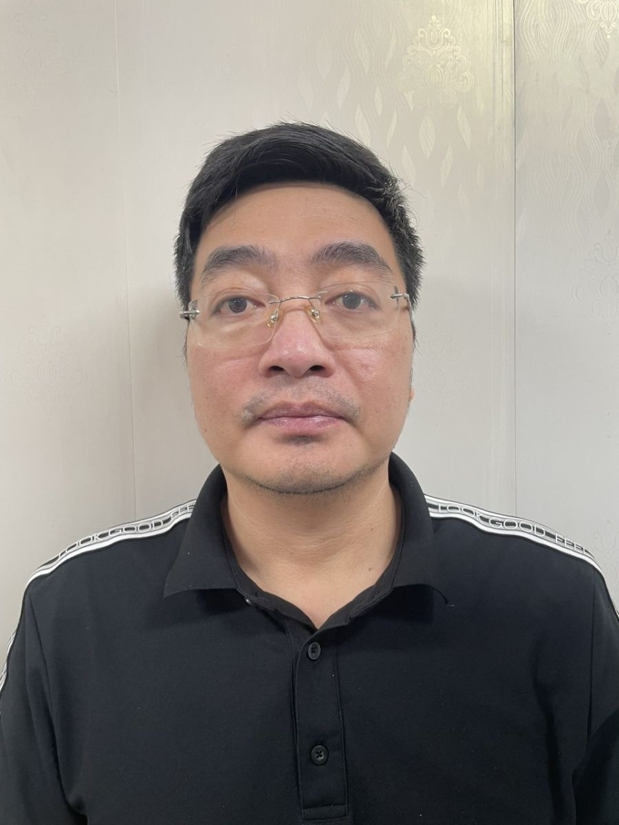 Đối tượng Nguyễn Mạnh Thắng.