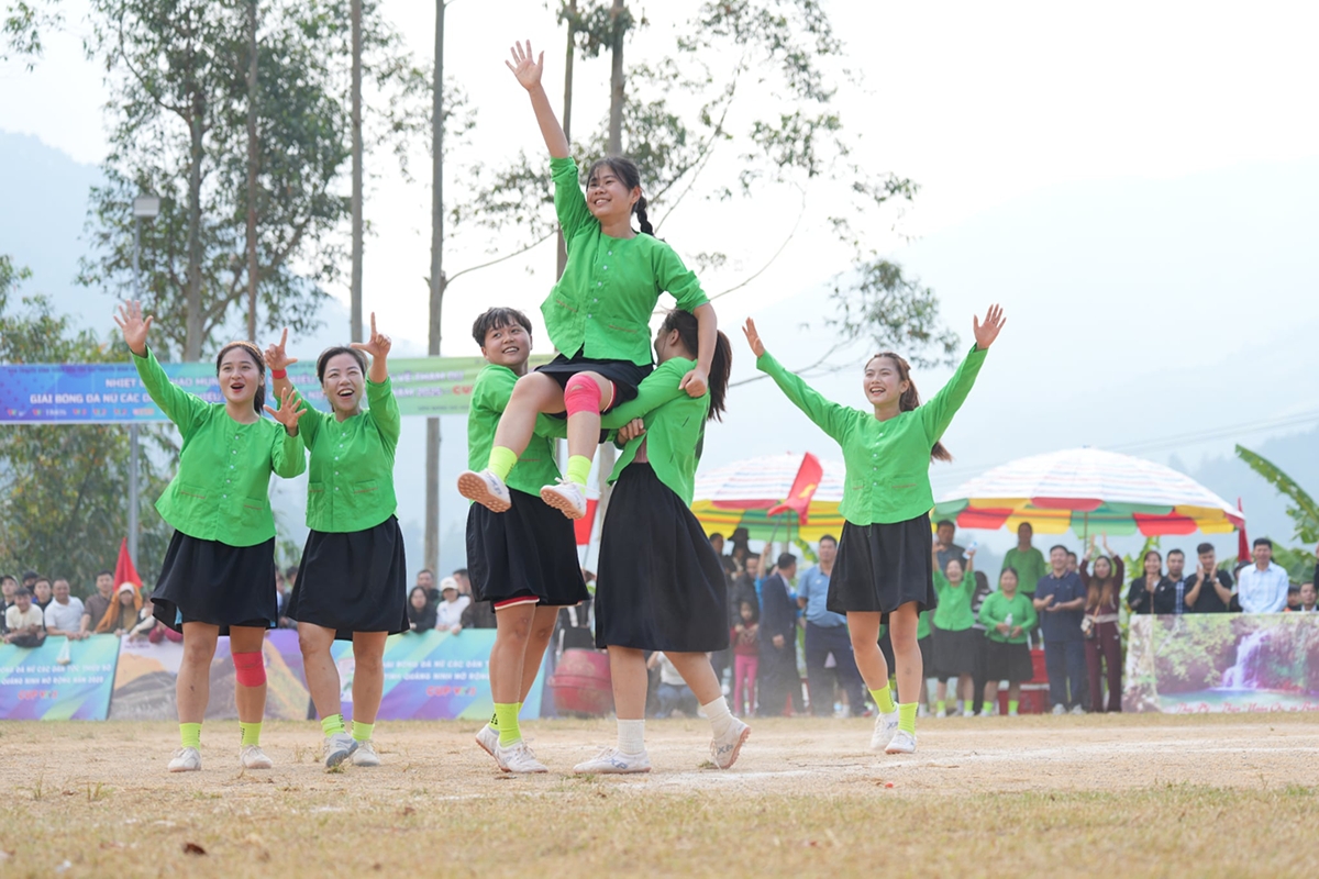 Đội Lâm Thượng giành Giải Nhất