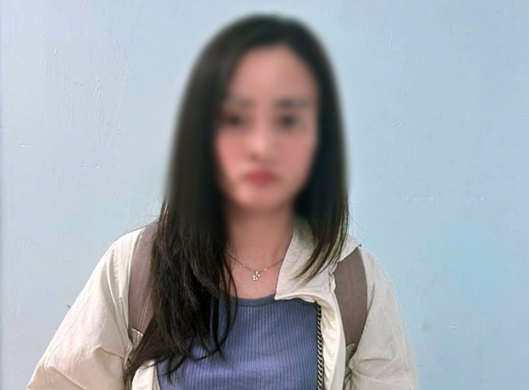 Đối tượng Lâm Thị Mỹ Cơ (Ảnh: Minh Luận)