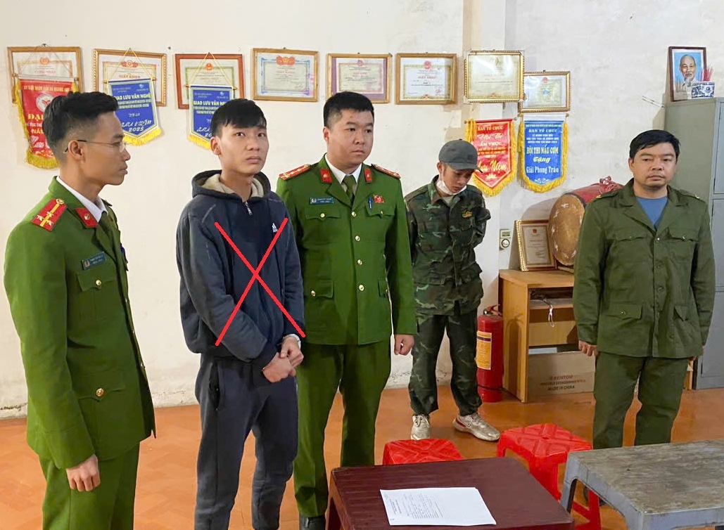 Đối tượng Nguyễn Thành Luân bị khởi tố