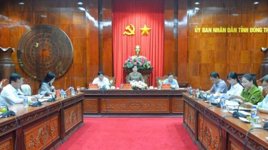 Phiên họp thống nhất điều chỉnh cơ cấu, thành phần nhân sự giới thiệu ứng cử ĐBQH khóa XVI và đại biểu HĐND tỉnh Đồng Tháp.