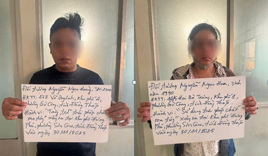 Đối tượng Nguyễn Ngọc Hoàng và Nguyễn Ngọc Hoa