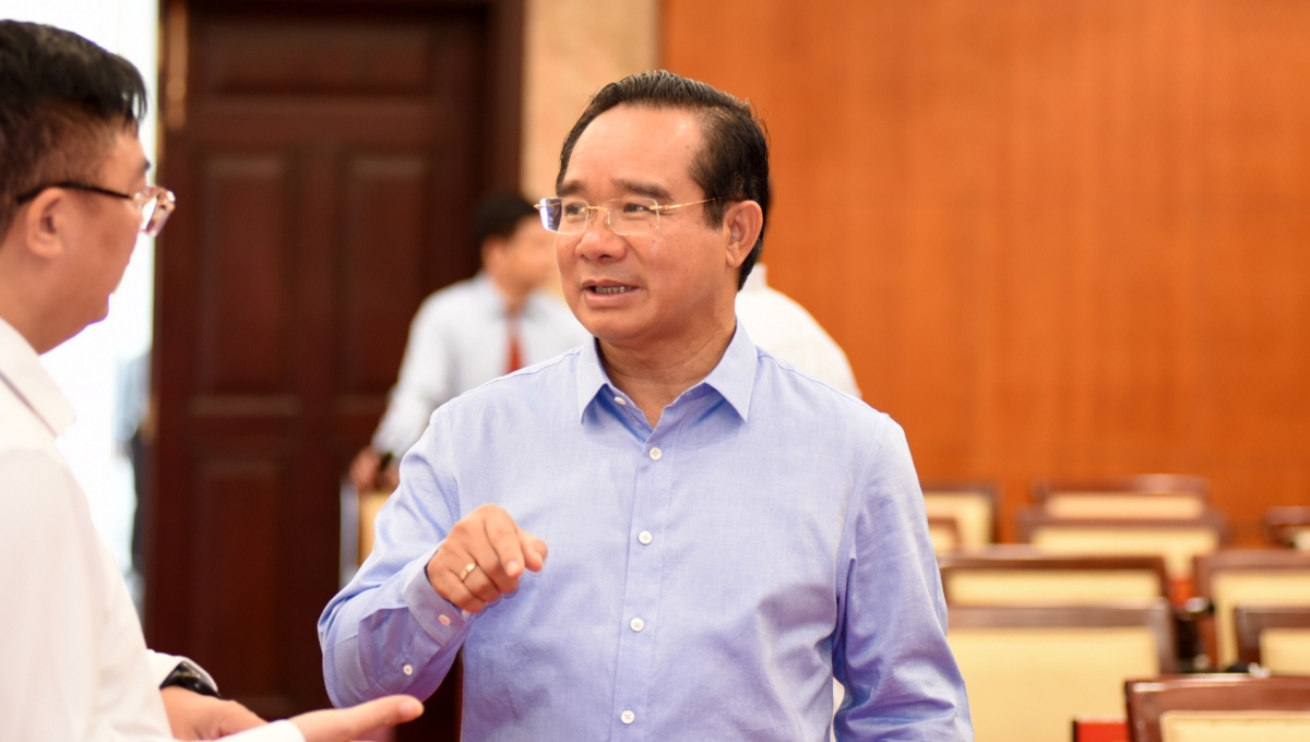 Chủ tịch UBND TP.HCM Nguyễn Văn Được làm Trưởng Ban Chỉ đạo hội nhập quốc tế của thành phố. Ảnh: QH