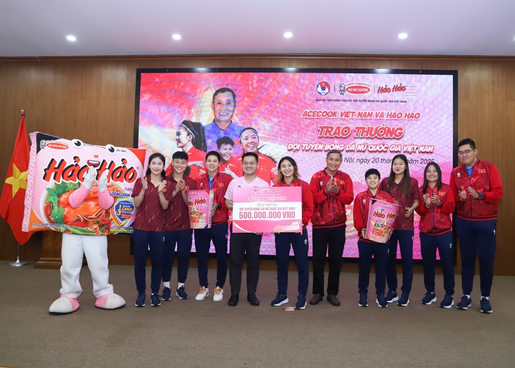 ĐT nữ Việt Nam nhận thưởng lớn sau SEA Games 33.