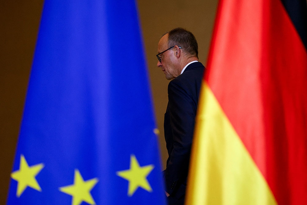 Thủ tướng Đức Friedrich Merz. Ảnh: Reuters