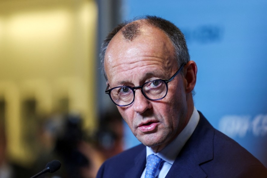 Thủ tướng Đức Friedrich Merz. Ảnh: Reuters