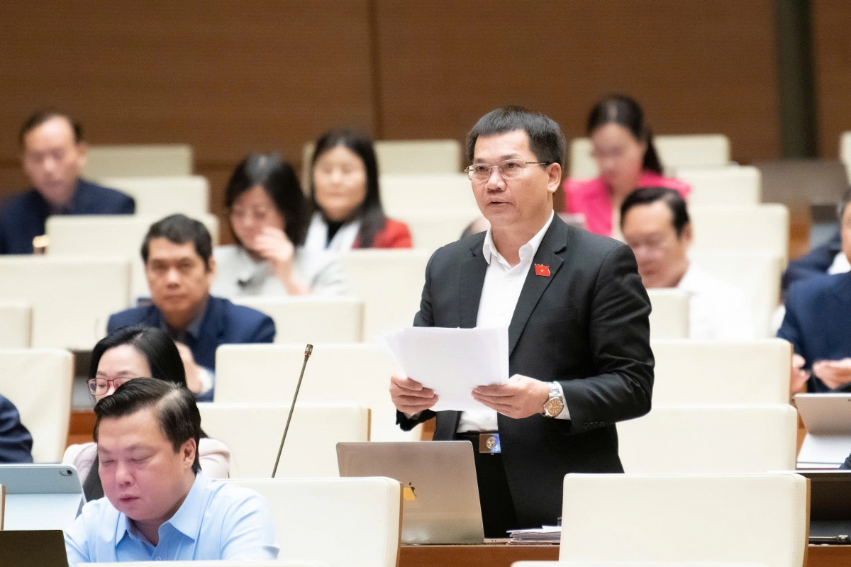 ĐBQH Dương Khắc Mai, đoàn Lâm Đồng (Ảnh: Quốc hội)