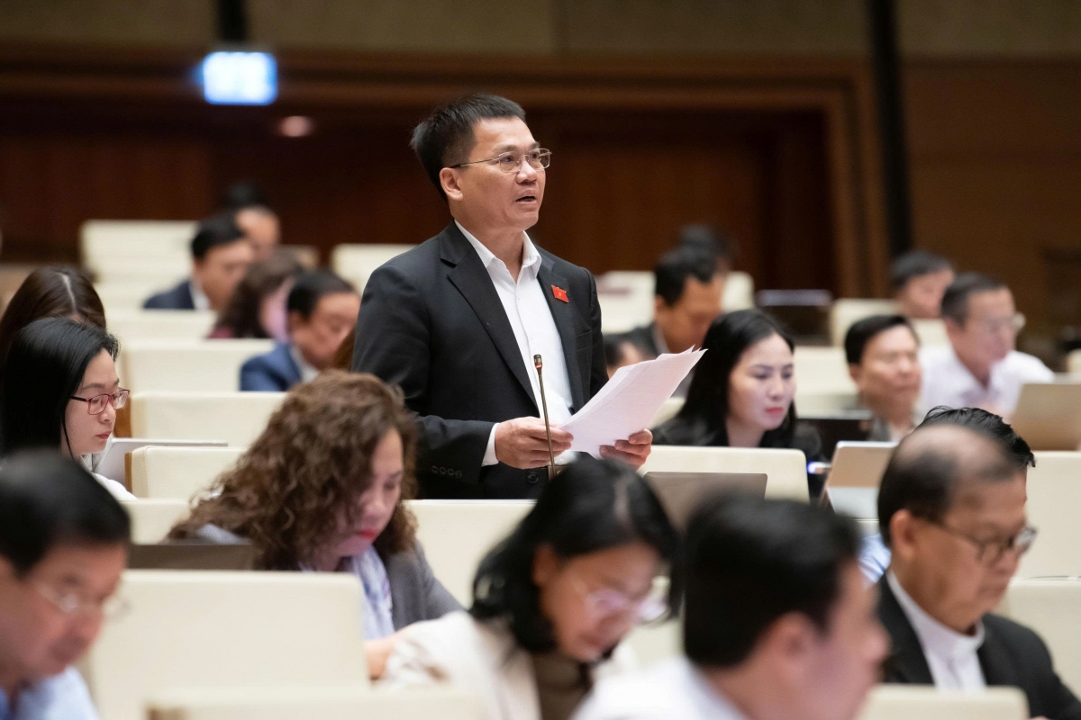 ĐBQH Dương Khắc Mai - Lâm Đồng. Ảnh Quốc hội 