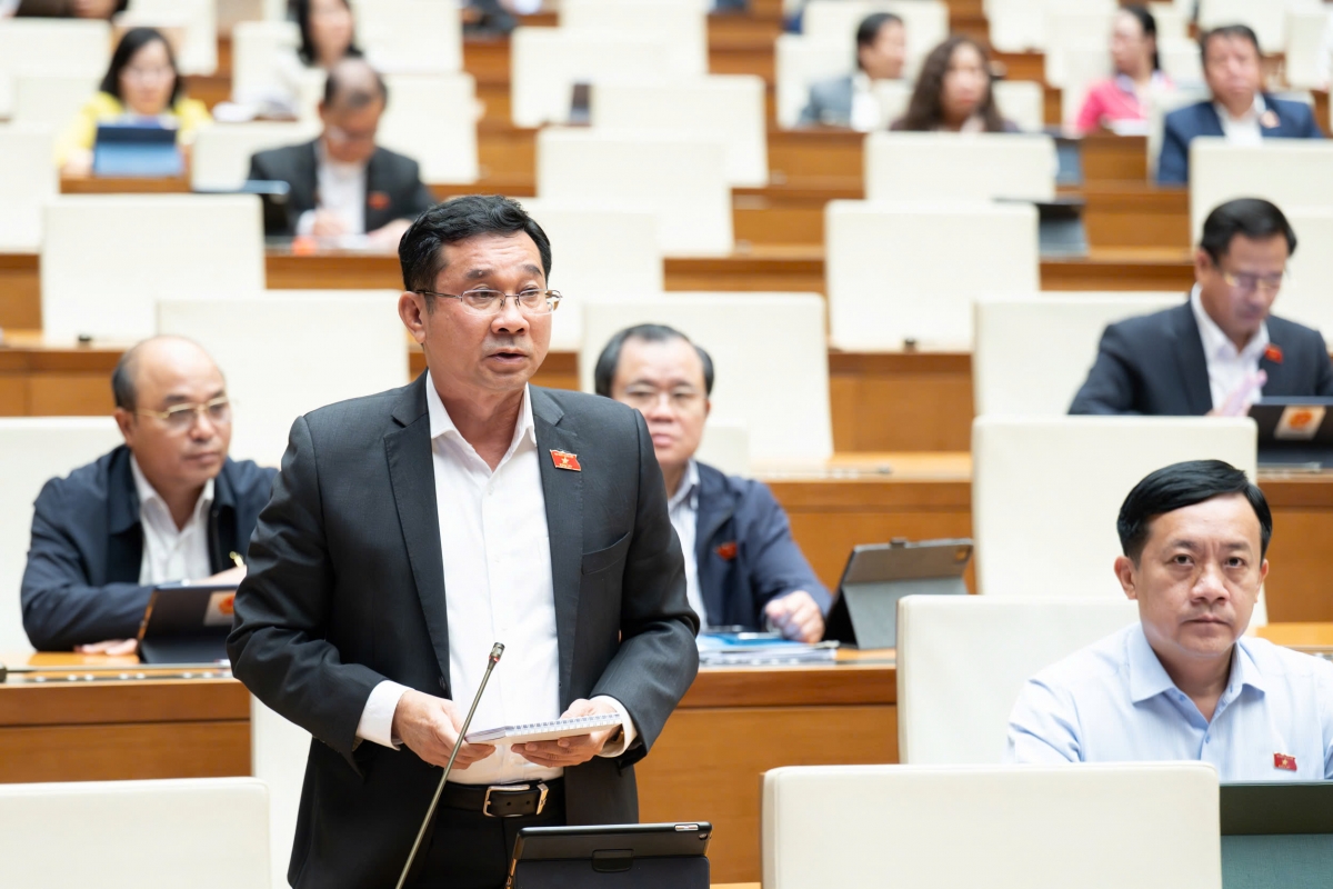 ĐB Dương Ngọc Hải - TP HCM. Ảnh Quốc hội