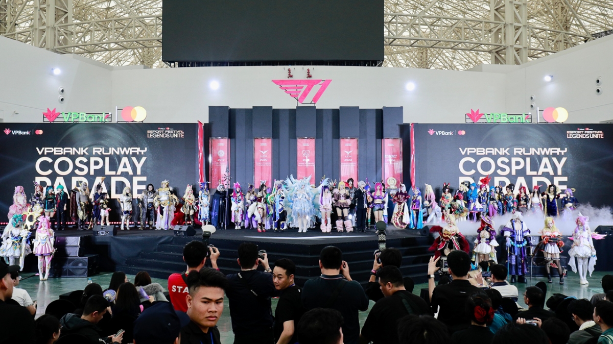 VPBank Runway Cosplay Contest &amp; Cosplay Parade là sự kiện cosplay dành cho các game thủ.