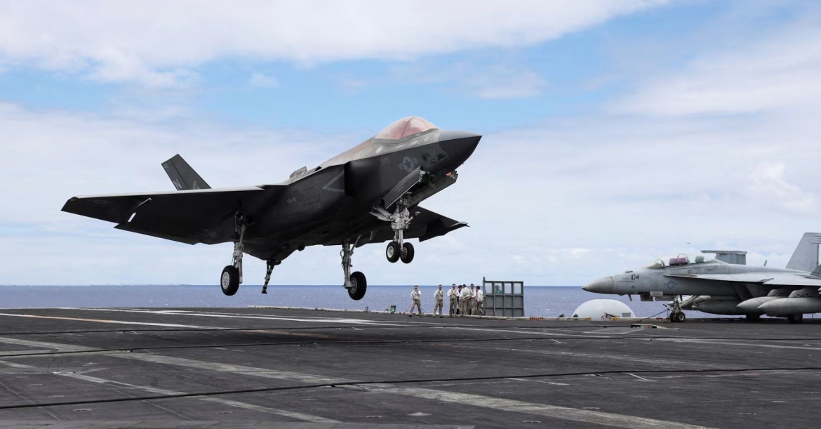 Tiêm kích F-35. Ảnh minh họa: Reuters