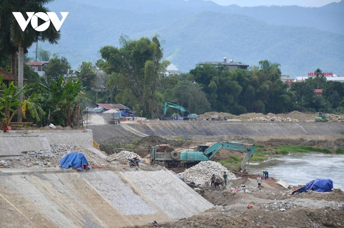 Dự án quản lý đa thiên tai lưu vực sông Nậm Rốm dự kiến phải kéo dài thêm gần 2 năm.