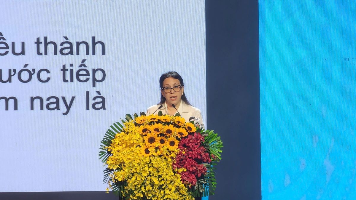 Tổng lãnh sự Cuba tại TP.HCM - bà Ariadne Feo Labrada