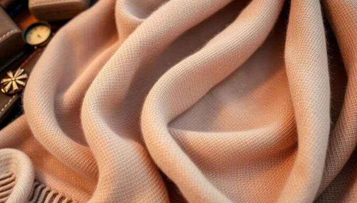 Việc giặt khô áo len cashmere định kỳ là cách duy trì phom dáng hoàn hảo (Ảnh: Ecochic)