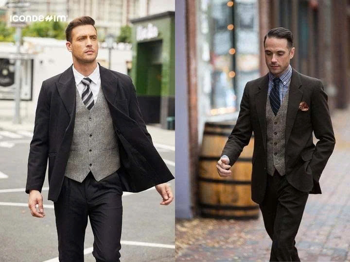 Vest và suit là nhóm quần áo luôn phải giặt khô để giữ cấu trúc tổng thể (Ảnh: Lapier)