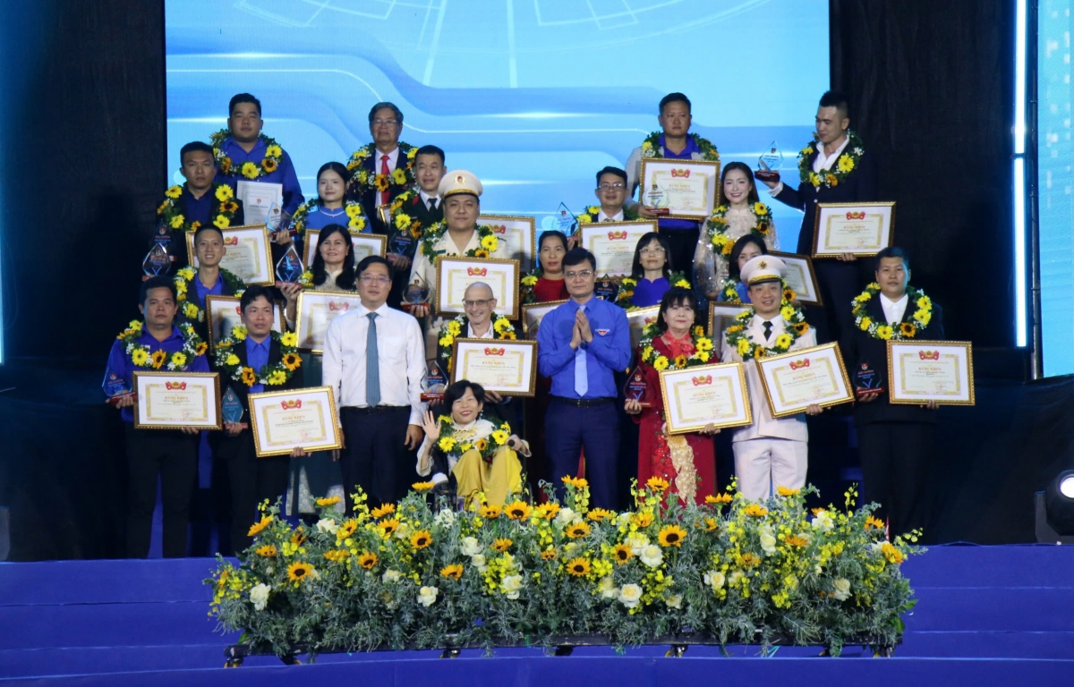 Giải tình nguyện quốc gia năm 2025 vinh danh 10 cá nhân và 10 tập thể (ảnh: T.H)