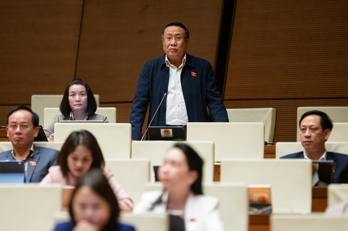 Đại biểu Hà Sỹ Đồng (đoàn Quảng Trị)