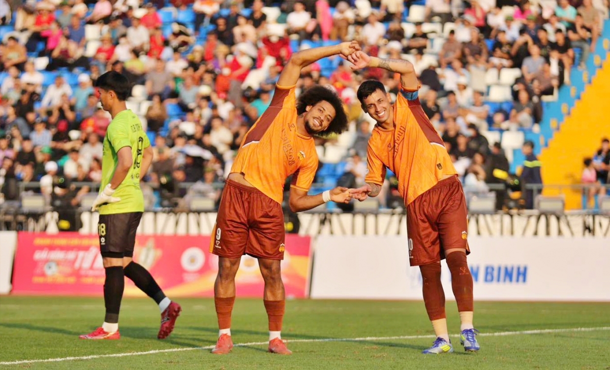 HAGL thắng đậm 4-1 Hà Nội FC ở trận ra quân (Ảnh: HAGL).