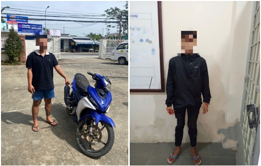 Hai đối tượng cướp giật tài sản