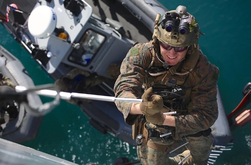 Lực lượng hải quân Mỹ. Ảnh: Reuters