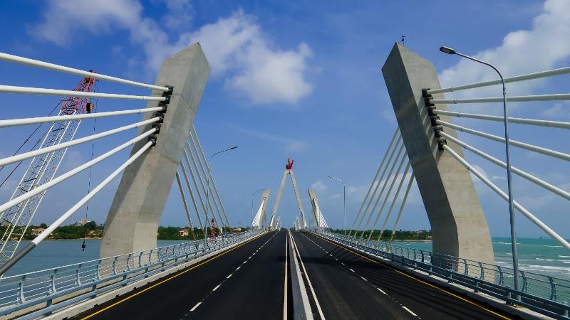 Cầu New Selander ở Tanzania được xây dựng thông qua dự án sử dụng vốn Hỗ trợ phát triển chính thức (ODA) của Chính phủ Hàn Quốc (Ảnh ODA Korea)
