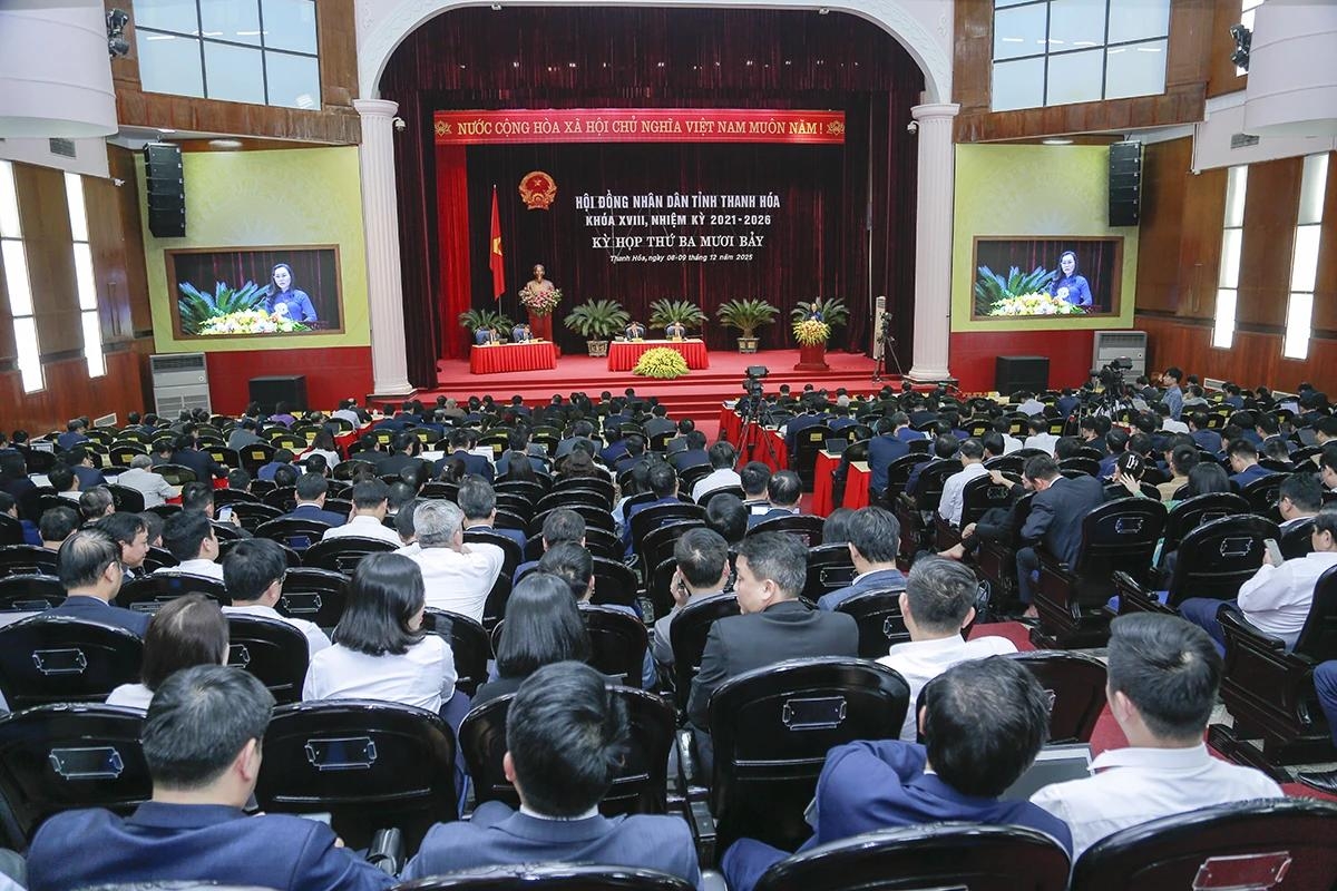 Toàn cảnh Kỳ họp thứ 37, HĐND tỉnh khóa XVIII.