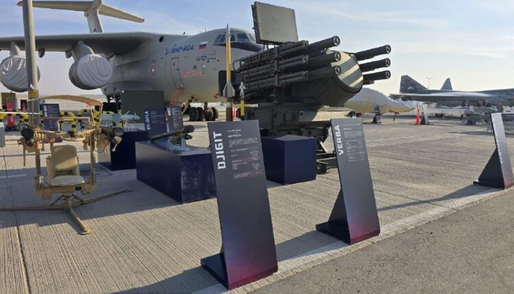 Hệ thống Pantsir SMD-E. Ảnh:  Defence security asia