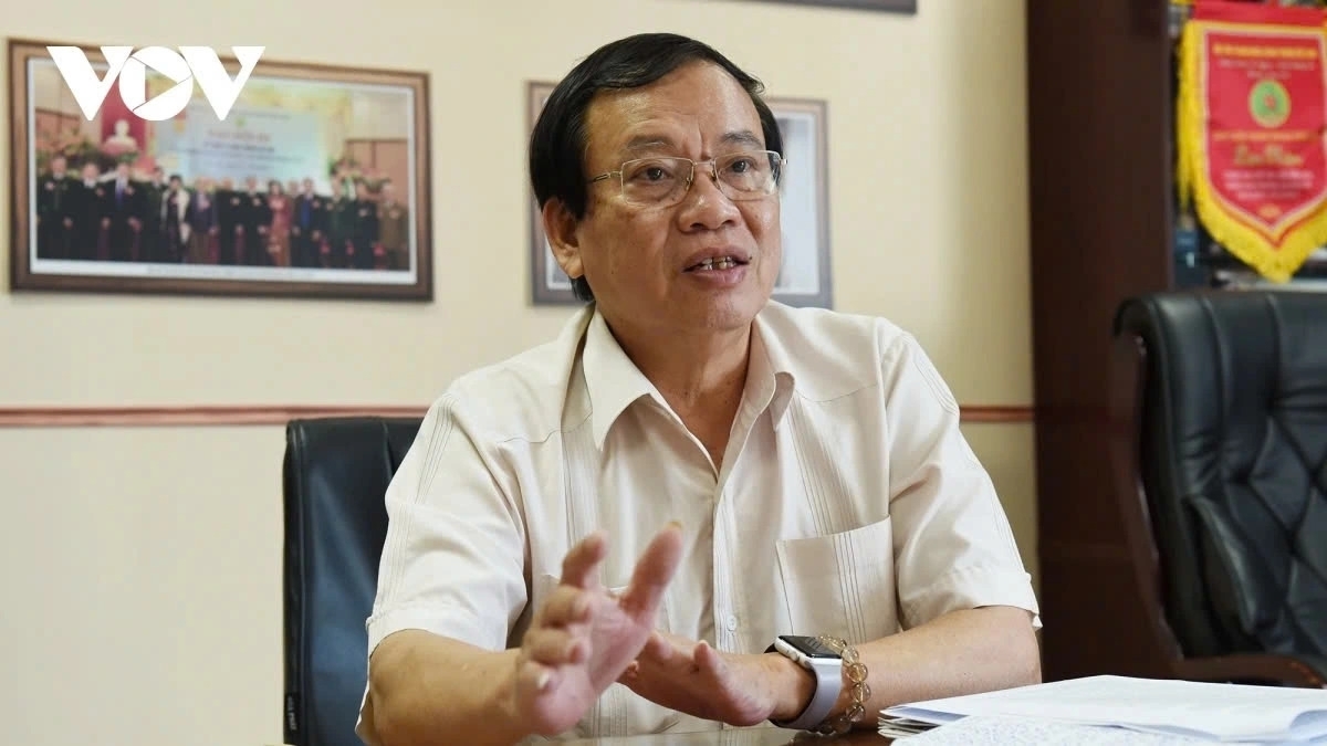 Đại biểu Quốc hội khóa XV - ông Vũ Trọng Kim